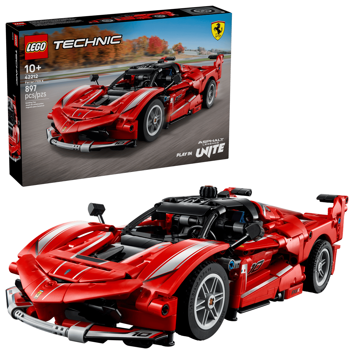 LEGO Technic - Ferrari FXX 42212 