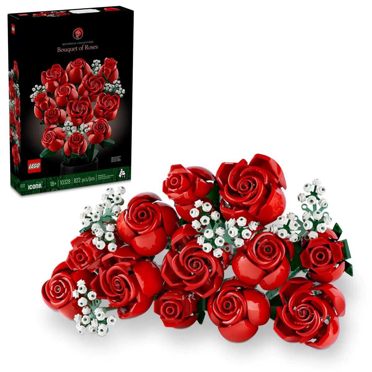 LEGO Botanicals - Bouquet di rose 10328 