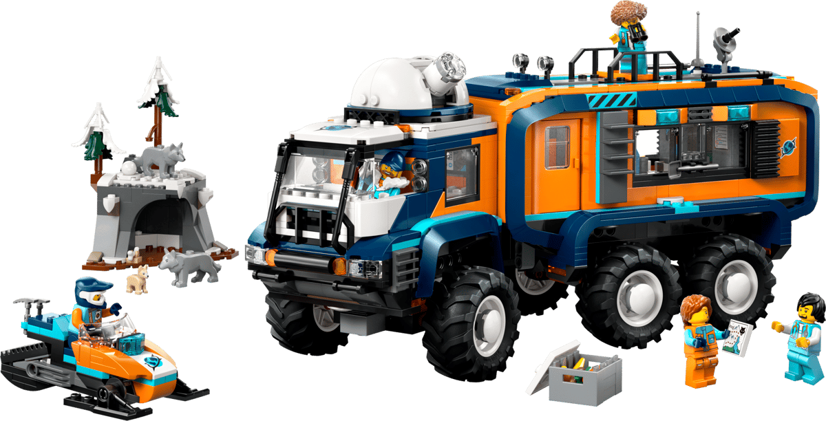 LEGO City - Grande camion artico con laboratorio 60471 