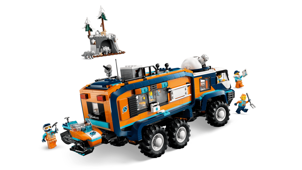 LEGO City - Grande camion artico con laboratorio 60471 