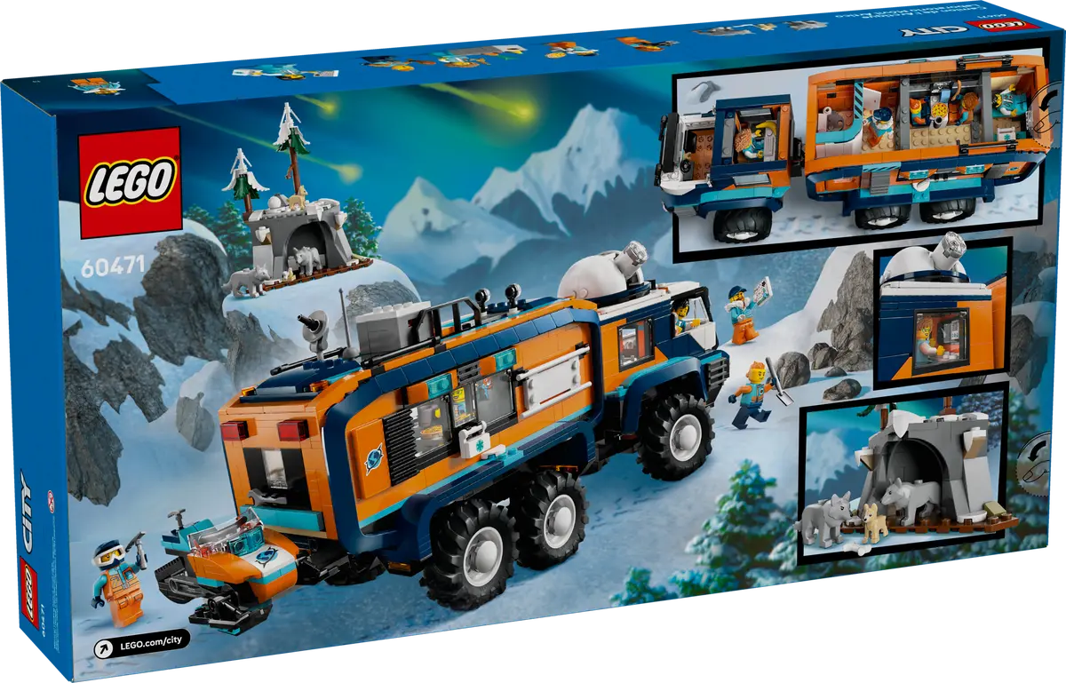 LEGO City - Grande camion artico con laboratorio 60471 