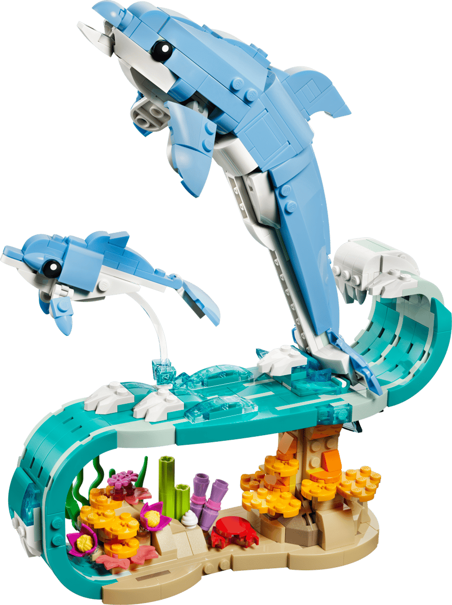 LEGO Creator - Animali marini 31385 