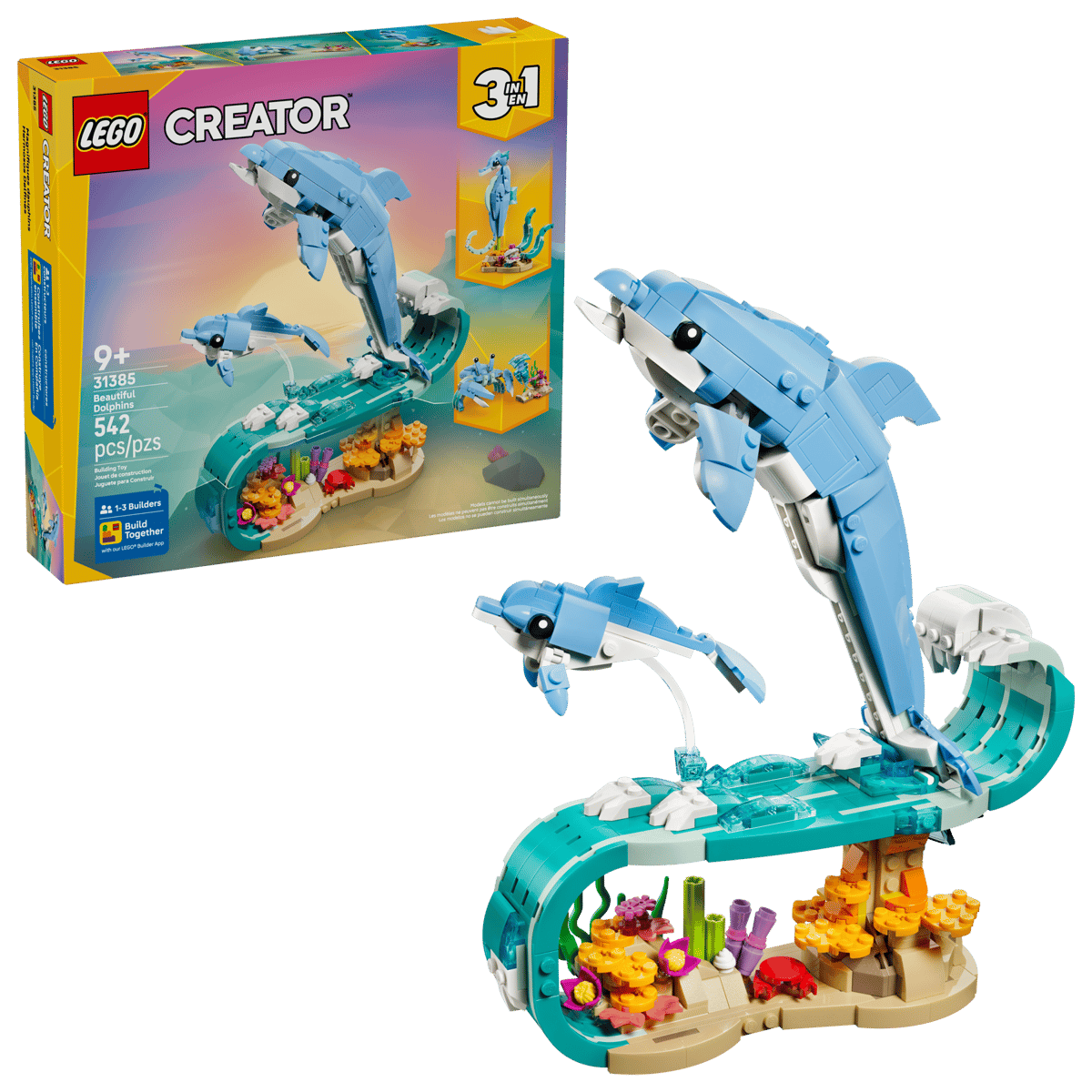 LEGO Creator - Animali marini 31385 
