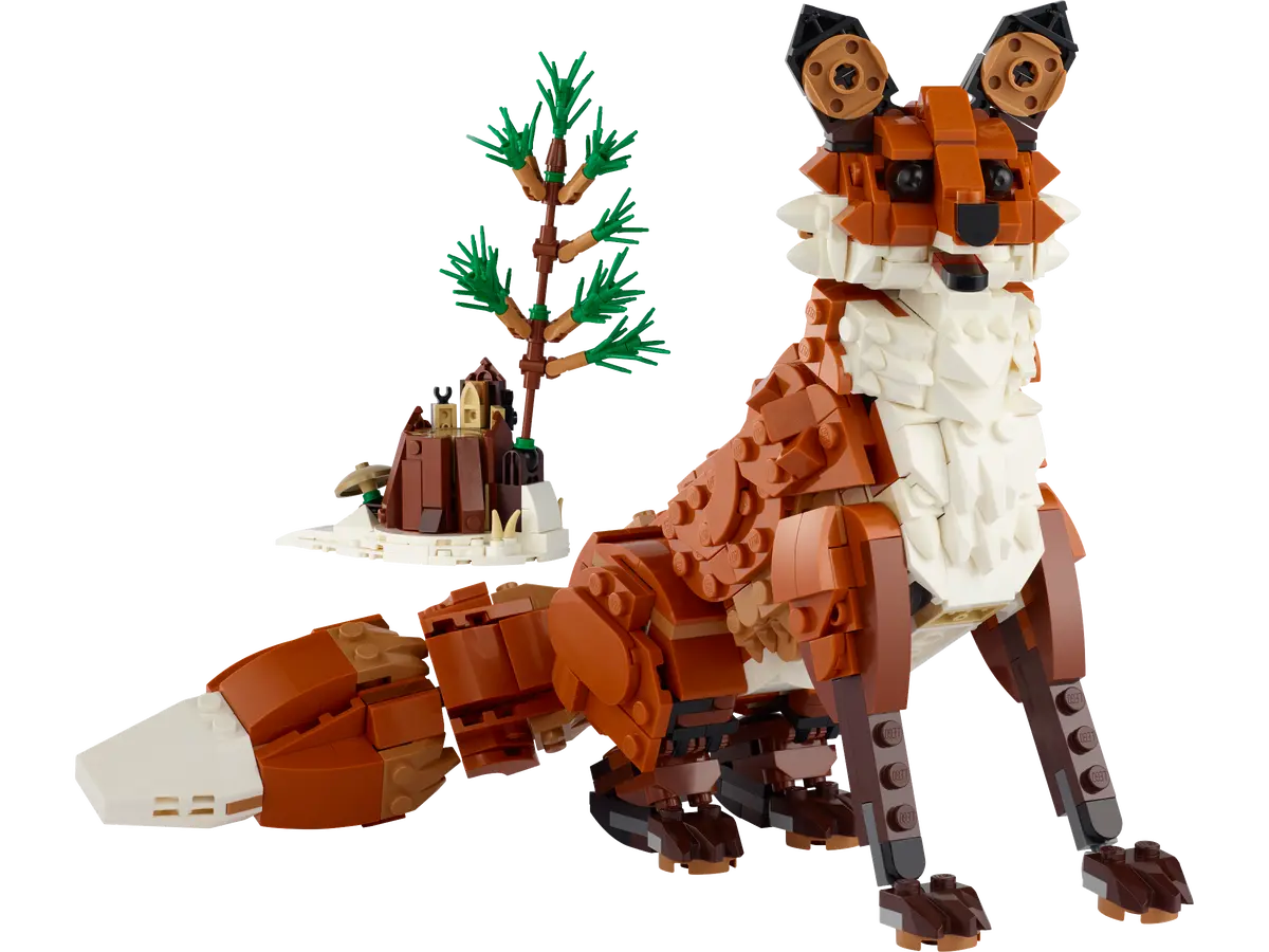 LEGO Creator - Animali della foresta 31154 
