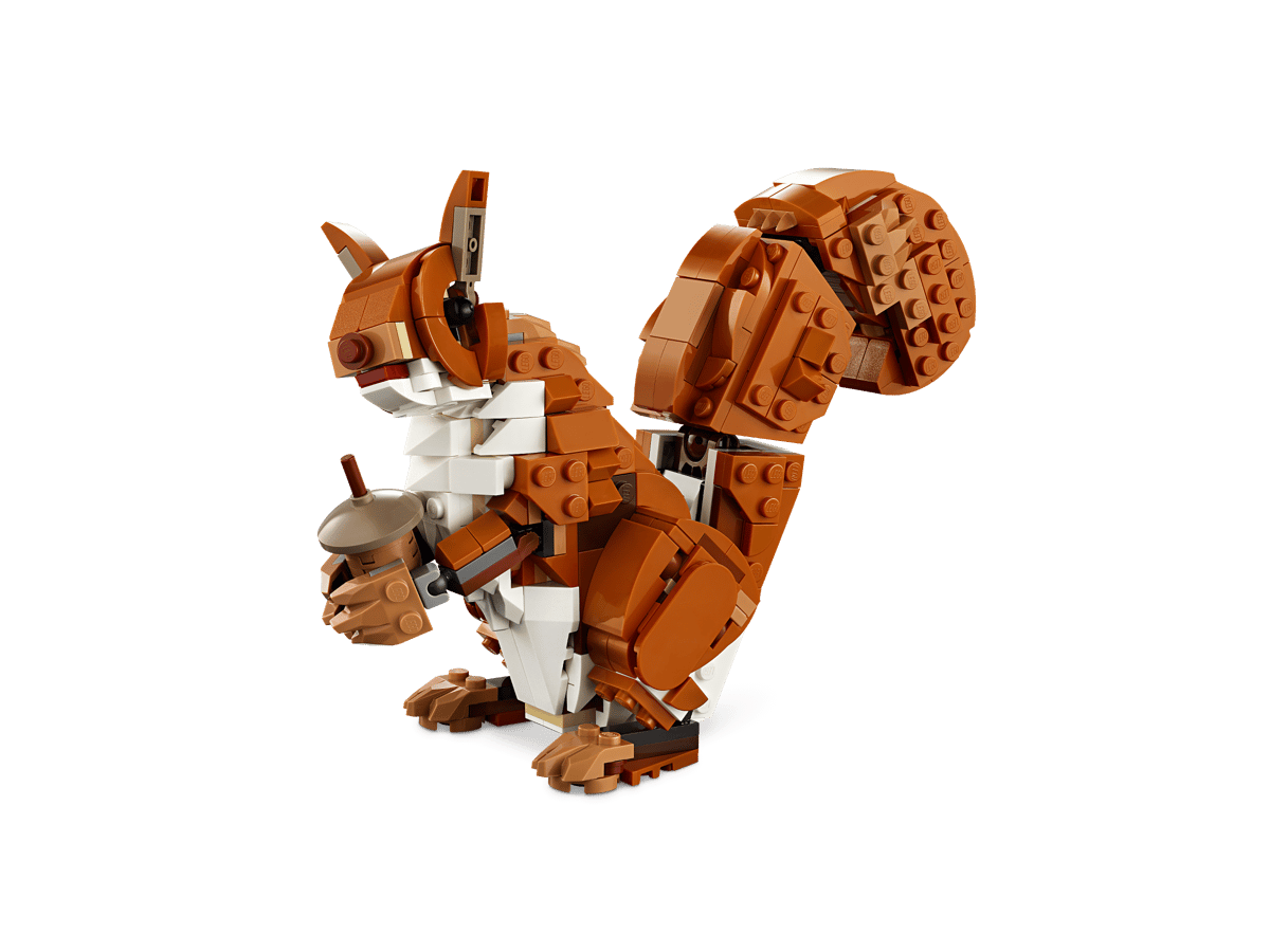 LEGO Creator - Animali della foresta 31154 