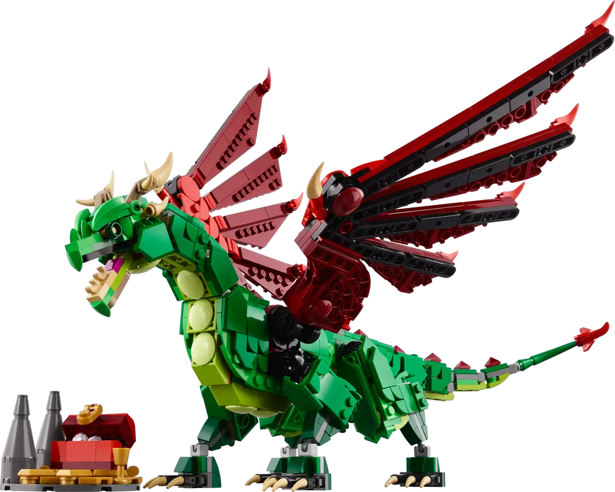 LEGO Creator - Drago medievale 31161 