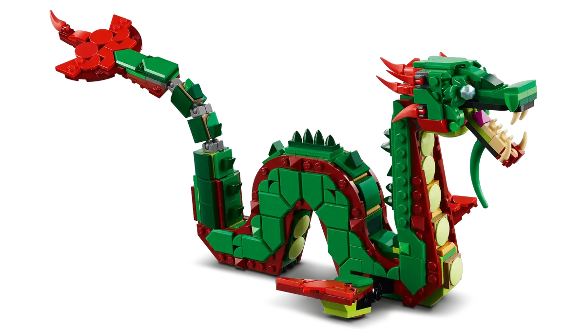 LEGO Creator - Drago medievale 31161 