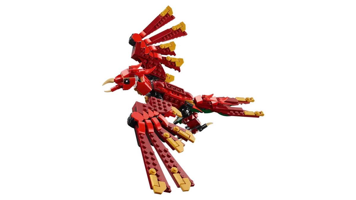 LEGO Creator - Drago medievale 31161 