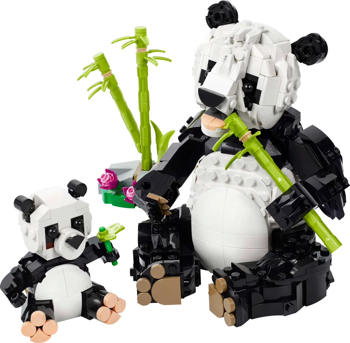 LEGO Creator - Animali selvatici Panda 31165 