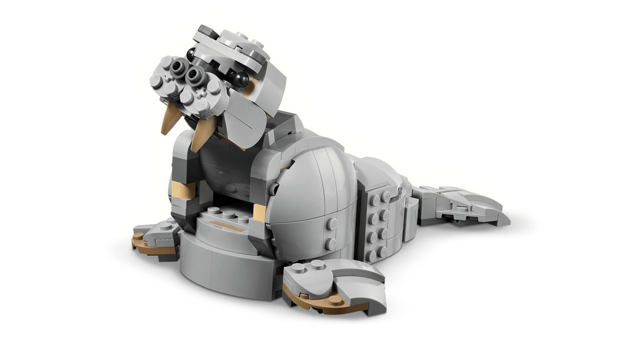 LEGO Creator - Animali selvatici: maestoso rinoceronte 31171 