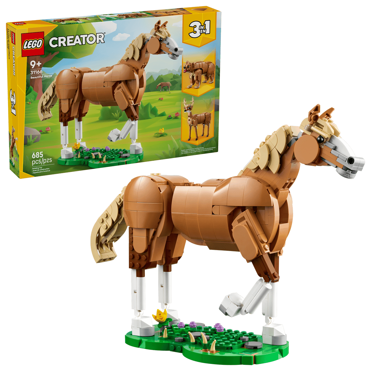 LEGO Creator - Cavallo 31166 