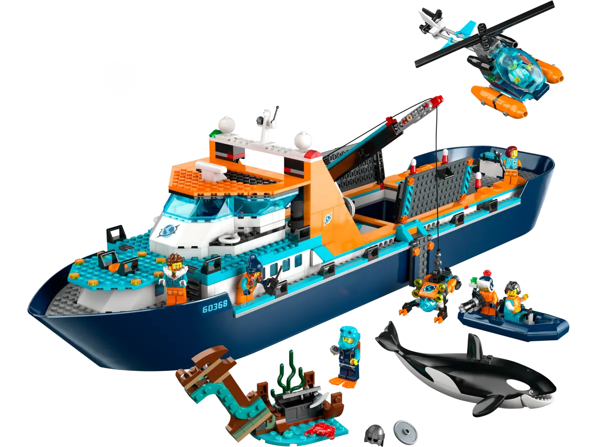 LEGO City - Esploratore artico 60368 