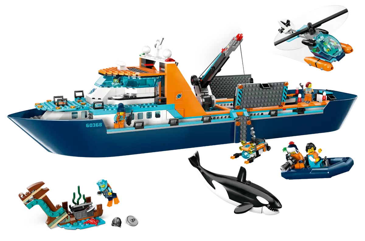 LEGO City - Esploratore artico 60368 