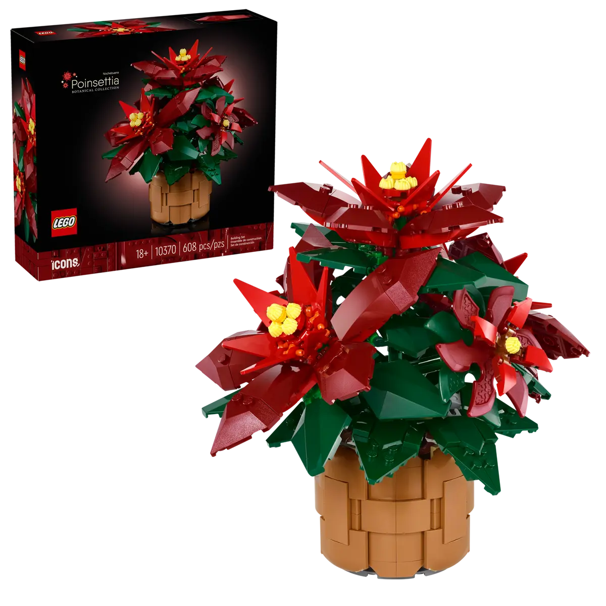 LEGO Botanicals - Stella di Natale 10370 