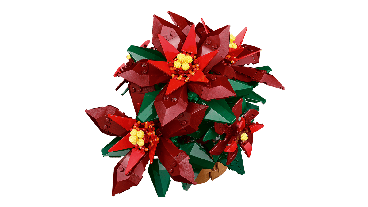 LEGO Botanicals - Stella di Natale 10370 