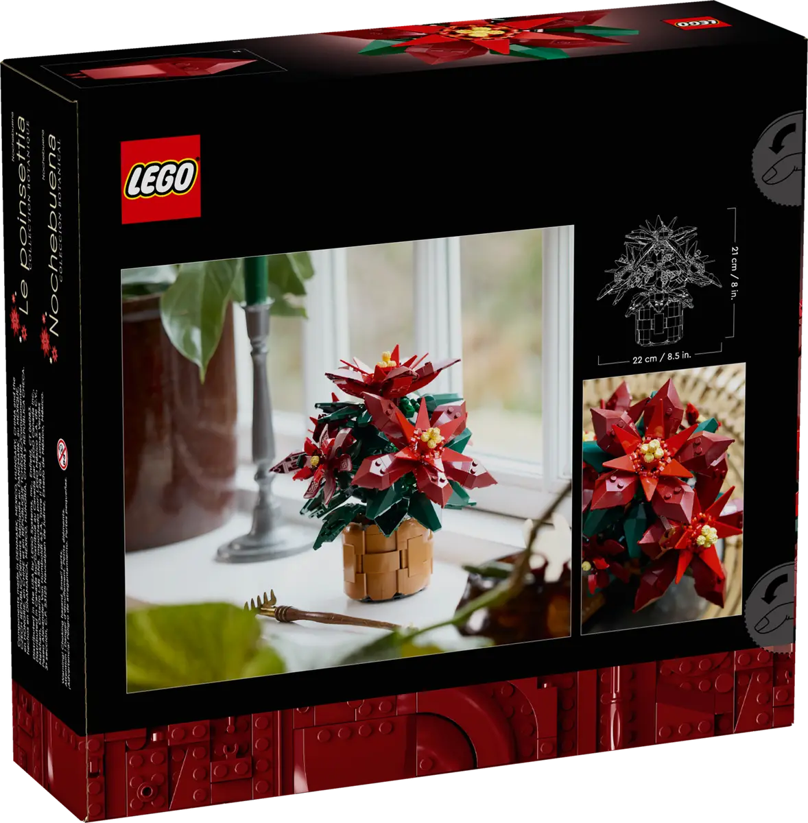 LEGO Botanicals - Stella di Natale 10370 